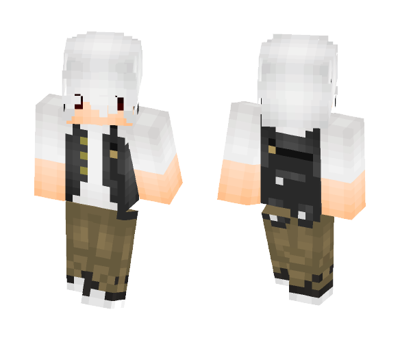 My first upload! - Male Minecraft Skins - image 1
