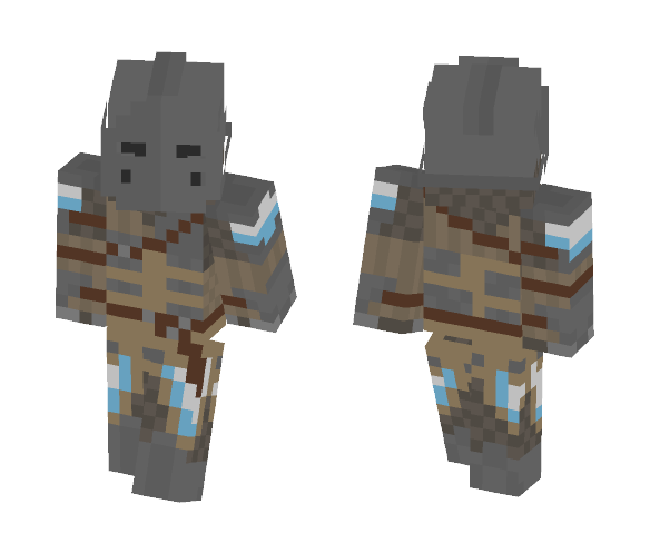 For Honor's Warden - Male Minecraft Skins - image 1