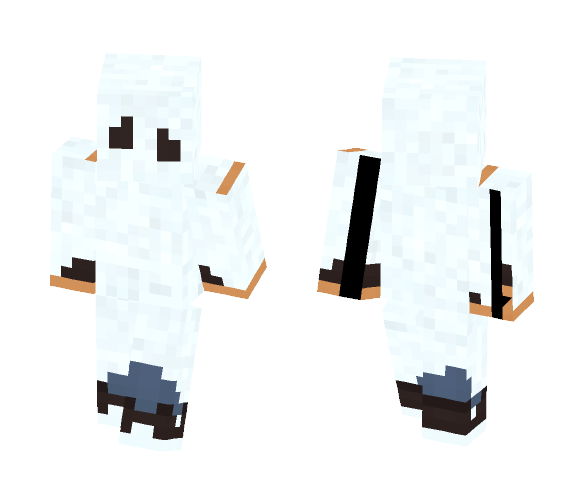 Spoopy Ghost - Interchangeable Minecraft Skins - image 1