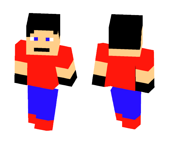 Villesnygg - Male Minecraft Skins - image 1