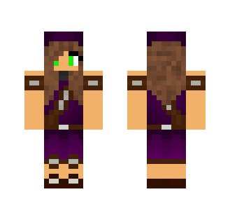 Female Genovesan Assassin - Female Minecraft Skins - image 2