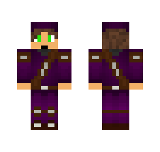Male Genovesan Assassin - Male Minecraft Skins - image 2