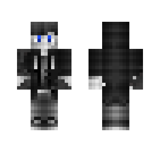 Collorless guy - Male Minecraft Skins - image 2