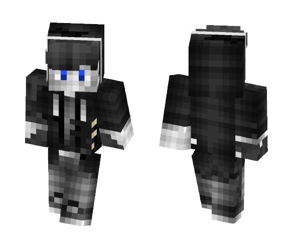 Collorless guy - Male Minecraft Skins - image 1