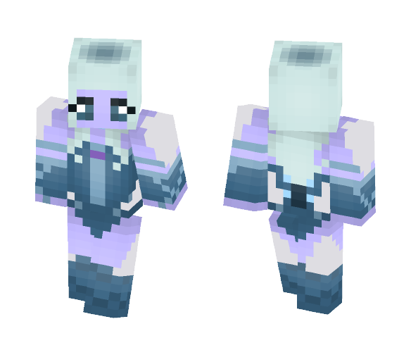 Killer Frost - Female Minecraft Skins - image 1