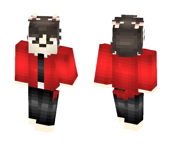 Tyler(Suit) - Male Minecraft Skins - image 1