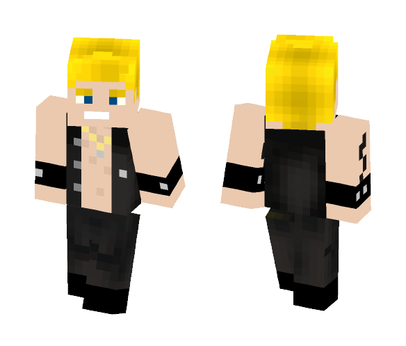Billy Idol - The Singer - Male Minecraft Skins - image 1