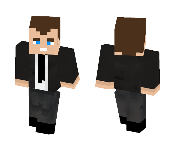 Phil Collins - The Singer - Male Minecraft Skins - image 1