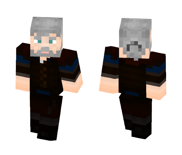 An Old Knight - Male Minecraft Skins - image 1
