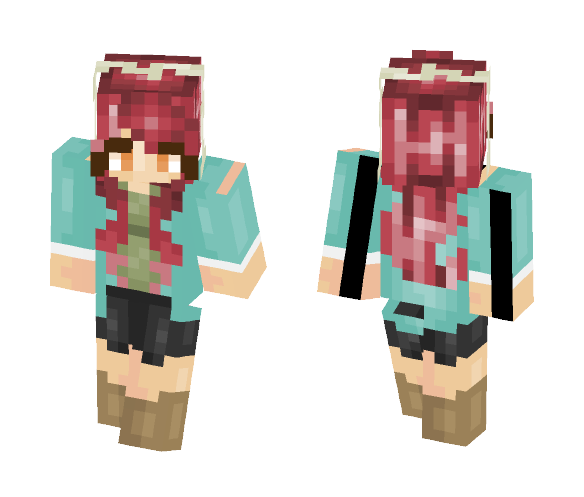 ~11826 - Female Minecraft Skins - image 1