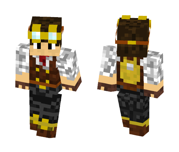 Builder - Male Minecraft Skins - image 1