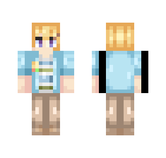 Yoosung~ - Male Minecraft Skins - image 2