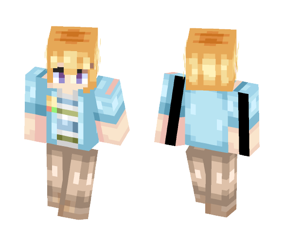 Yoosung~ - Male Minecraft Skins - image 1