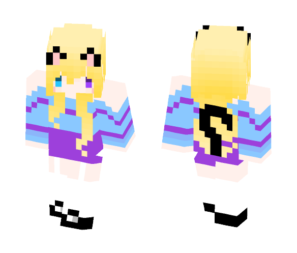 girl34 - Female Minecraft Skins - image 1
