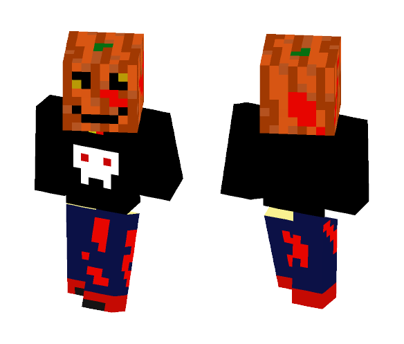 FortyLove's Halloween Skin - Halloween Minecraft Skins - image 1