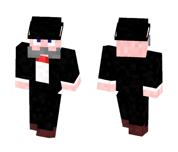 Don the baron - Male Minecraft Skins - image 1