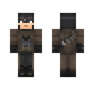 Knightmare Batman (Revamped) - Batman Minecraft Skins - image 2