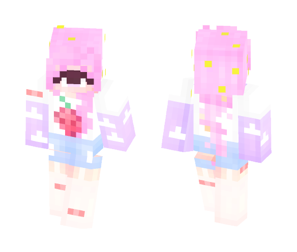 ???? Cyclops Babe ♡ - Female Minecraft Skins - image 1