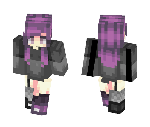 st w/ evelyn - Female Minecraft Skins - image 1