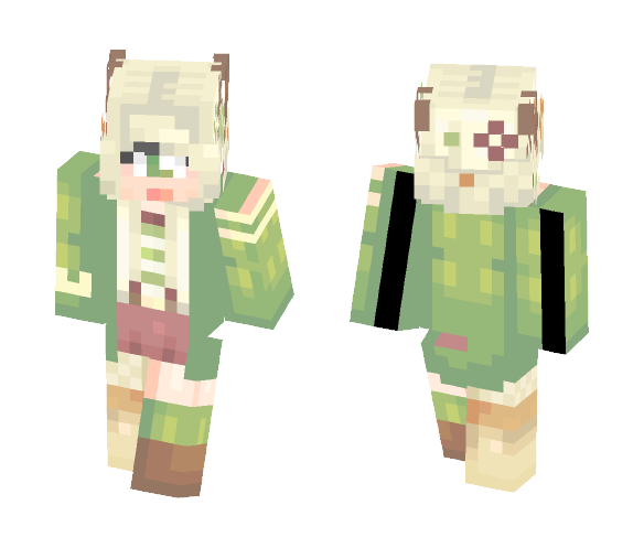 ???? | forest eden | popreel ;; - Female Minecraft Skins - image 1