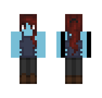 Undyne - Female Minecraft Skins - image 2