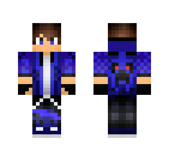 ♥Blue Boy Gamer♥ - Boy Minecraft Skins - image 2