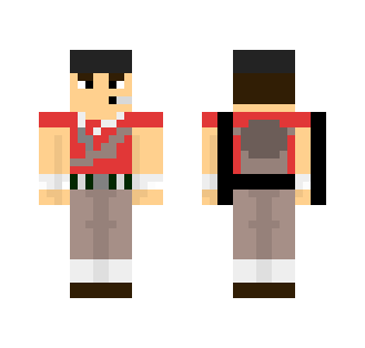 [TF] Scout - Male Minecraft Skins - image 2