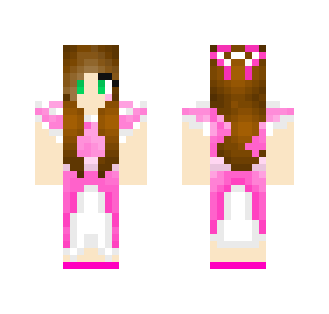 My Cover Of SuperGirlyGamer's Skin! - Female Minecraft Skins - image 2
