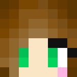 My Cover Of SuperGirlyGamer's Skin! - Female Minecraft Skins - image 3