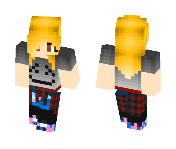 The Rock Show - Female Minecraft Skins - image 1
