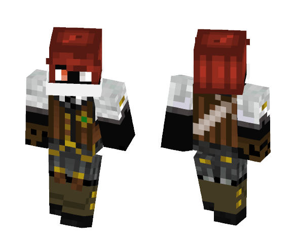 Wepedur - The Brothers Fuse. - Other Minecraft Skins - image 1