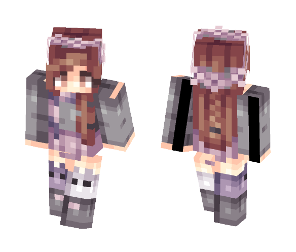 collide - st - Female Minecraft Skins - image 1