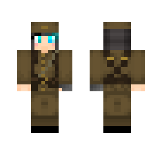 Arcane's Army Uniform - Female Minecraft Skins - image 2