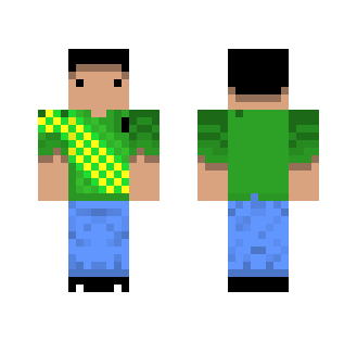 Brazilian sports fan - Male Minecraft Skins - image 2