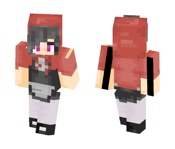 ~Spooky Series~ Red Riding Hood - Female Minecraft Skins - image 1