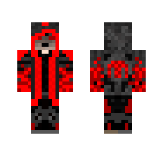 Dark Mage Red - Male Minecraft Skins - image 2