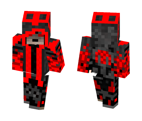 Dark Mage Red - Male Minecraft Skins - image 1