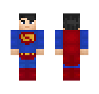 Superman (Super Friends) - Male Minecraft Skins - image 2