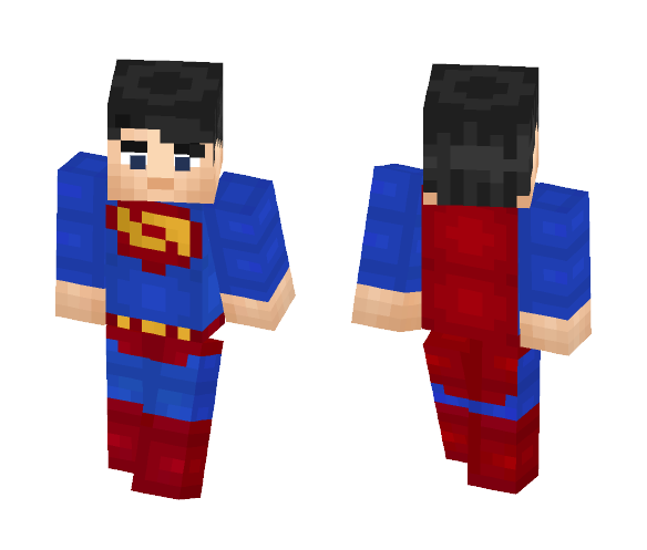 Superman (Super Friends) - Male Minecraft Skins - image 1