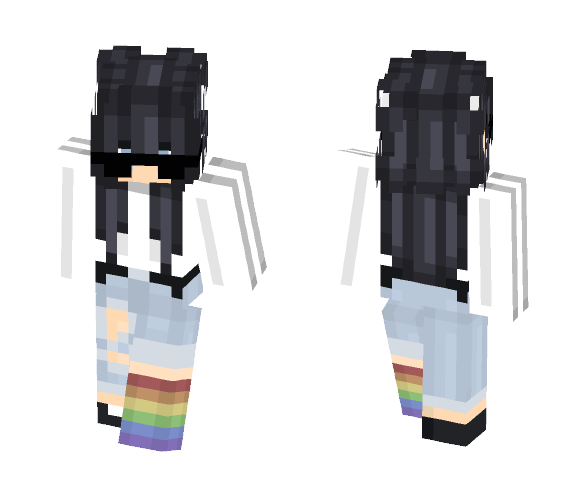 βαℜκΙεγγ - Sweg - Female Minecraft Skins - image 1