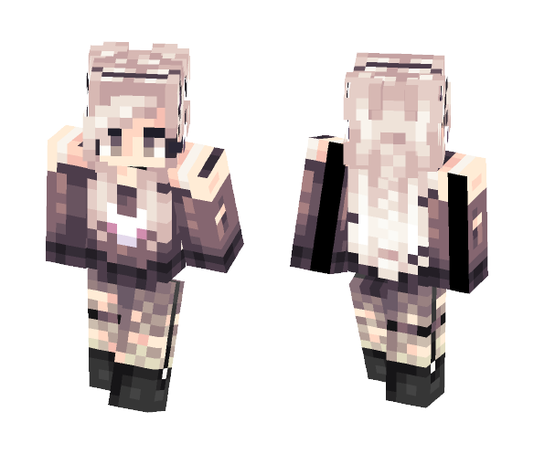 luna // oblivion fanskin - Female Minecraft Skins - image 1
