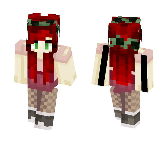 Redhead - Female Minecraft Skins - image 1