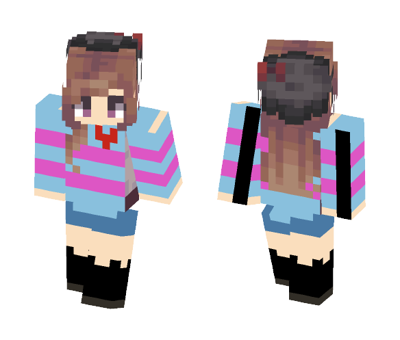 For a Friend - Female Minecraft Skins - image 1