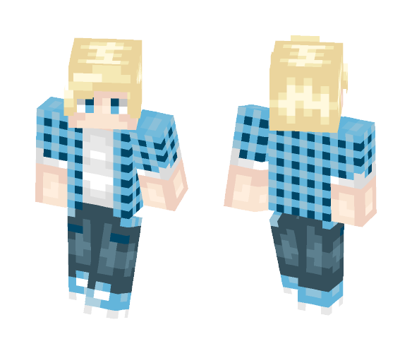 Ain't nobody got time fo dat - Male Minecraft Skins - image 1