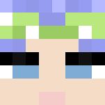 ~Lime Bandana~ - Male Minecraft Skins - image 3