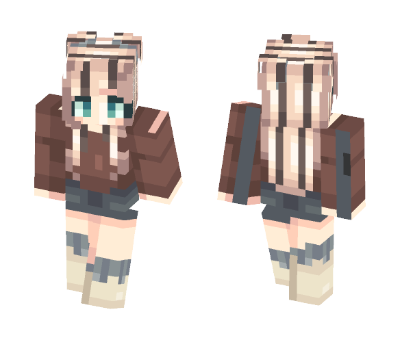 Dull - Female Minecraft Skins - image 1