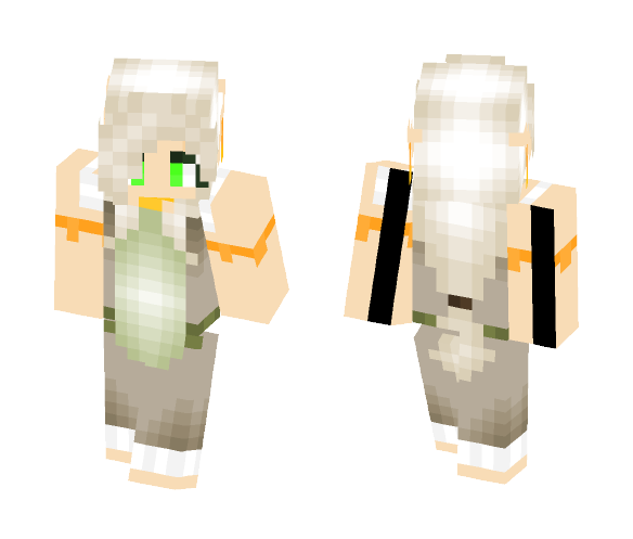- OC Freyja - - Female Minecraft Skins - image 1