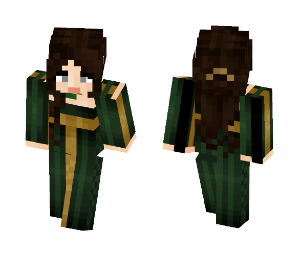For Wiseacres [LoTC] - Female Minecraft Skins - image 1