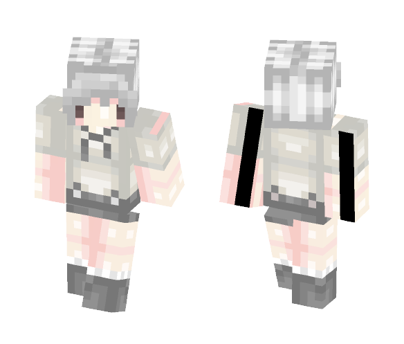 Aki, Oc - Female Minecraft Skins - image 1