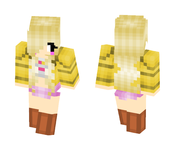 Anime Chica - Anime Minecraft Skins - image 1